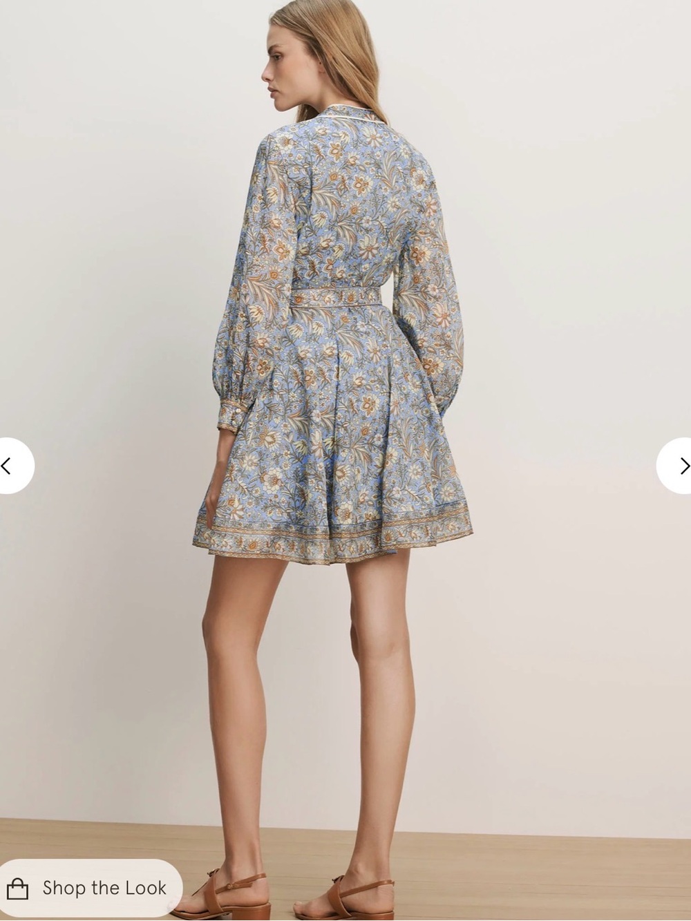 Veronica Beard Kumar Belted Dress - Picture 4 of 4